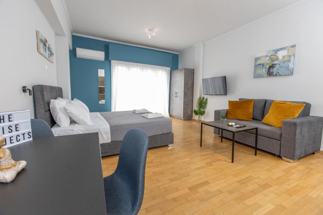 Raise Comfy Studios In The Heart Of Athens Ngoại thất bức ảnh