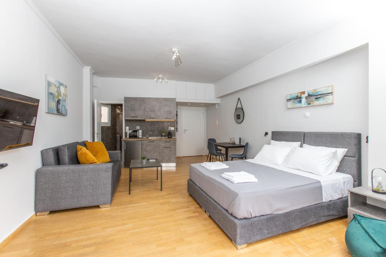 Raise Comfy Studios In The Heart Of Athens Ngoại thất bức ảnh